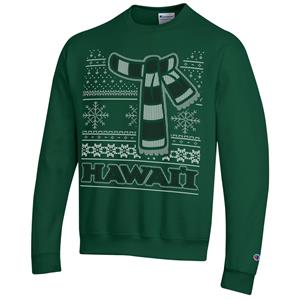 Holiday Scarf Ugly Christmas Sweater