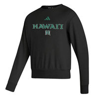 Adidas Premium Vintage Kapa Hawai'i Crew Sweatshirt