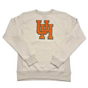 Blue84 UH Heritage Chenille Logo Crew Sweatshirt