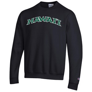 Champion Hawai'i Kapa Embroidered Crewneck Sweatshirt