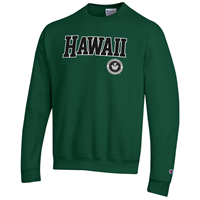 Champion Hawai'i Seal Eco Powerblend Crew Sweatshirt
