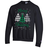 Christmas Ugly Sweater Trees Crewneck Sweatshirt
