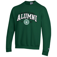 Champion Powerblend UH Alumni Applique Crew