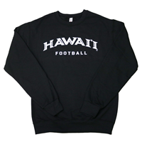 Hawai'i Football Crew Sweatshirt
