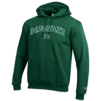 Champion Embroidered Hawai'i Kapa Hooded Sweatshirt