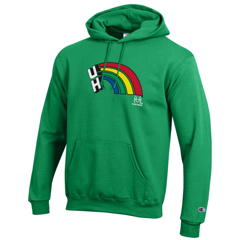 Champion University of Hawai'i Glow Hoodie