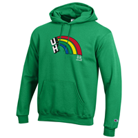 Champion UH Retro Logo Hooded Sweatshirt