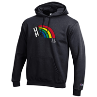 Champion UH Retro Logo Hooded Sweatshirt