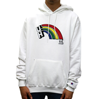 Champion UH Retro Logo Hooded Sweatshirt