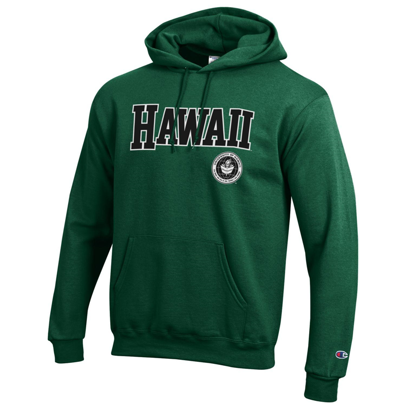 Champion Hawai'i Seal Eco Powerblend Hoodie (SKU 147423854)