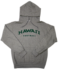 Hawai'i Football Hooded Sweatshirt