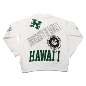 Women's L2 Locale UH Collage Oversized Crew Sweatshirt