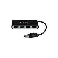 StarTech 4-Port Portable USB 2.0 Hub