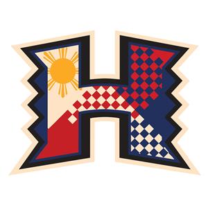 Filipino American History H Logo Sticker (Pre-order)