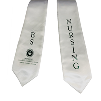 Nursing Stole - White