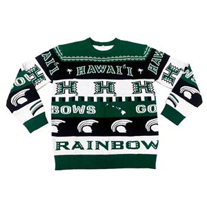 Hawai'i Tastefully Tacky Holiday Sweater