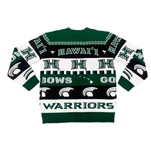 Hawai'i Tastefully Tacky Holiday Sweater