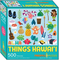 THINGS HAWAII 500 PIECE JIGSAW (PINEAPPLE PUZZLES)