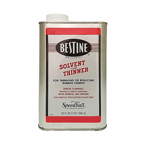 Bestine Solvent and Thinner, Pint (SKU 11554318223)