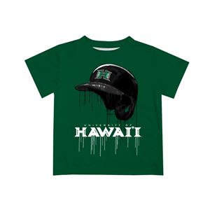 Toddler Baseball Drip Helmet Performance Shirt