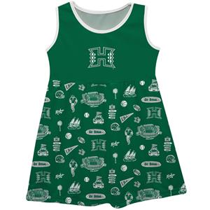 Toddler Game Day Impressions Dress