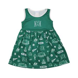 Toddler Game Day Impressions Dress