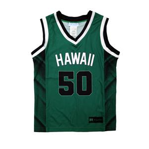 Toddler #50 Basketball Jersey