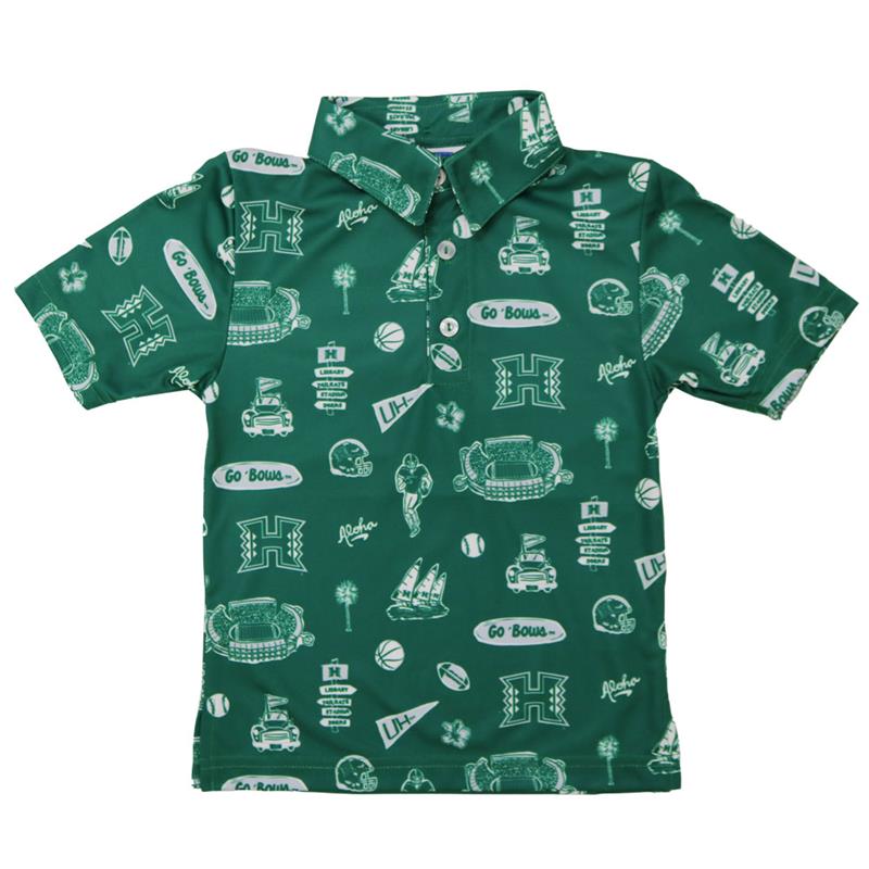 Toddler Game Day Impressions Polo