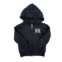 Toddler H Fullzip Sweater
