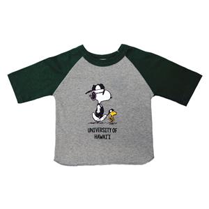 Toddler Snoopy Raglan Shirt