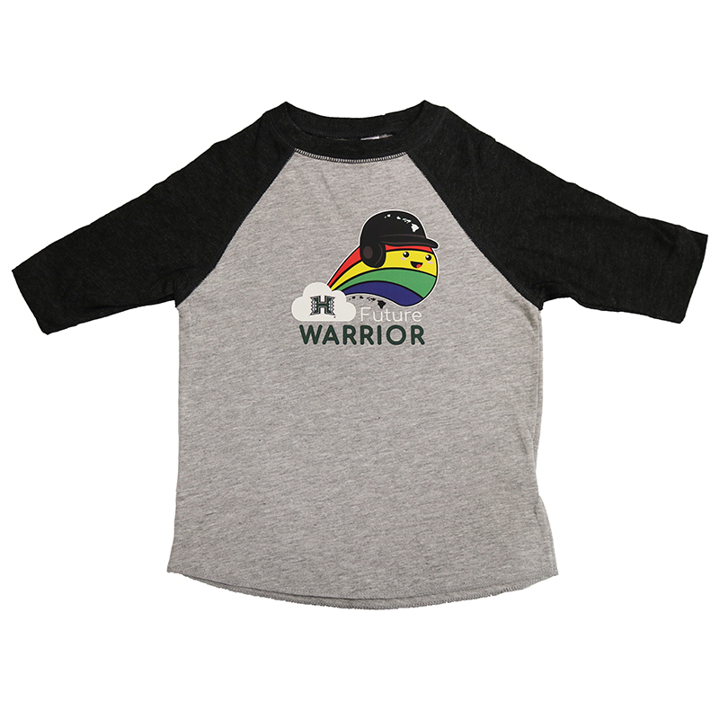 Toddler Baseball Minibows Shirt (SKU 1451986417)