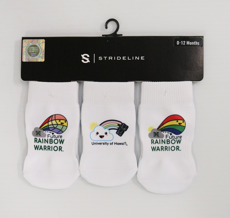 Toddler Minibows Logo Socks (SKU 1446720217)