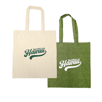 Freedomwear UH Hawai'i Script Cotton Tote Bag