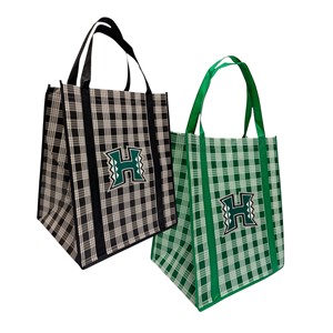 H Logo Palaka Tote Bag