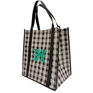 H Logo Palaka Tote Bag