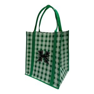 H Logo Palaka Tote Bag