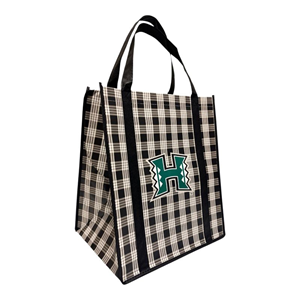 H Logo Palaka Tote Bag