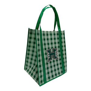 H Logo Palaka Tote Bag