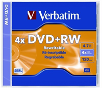 Verbatim DVD Rewriteable (Single)