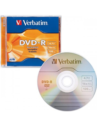 Verbatim DVD Recordable (Single)