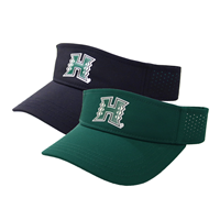 Heatpress H Logo Adjustable Visor