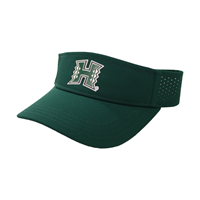Heatpress H Logo Adjustable Visor