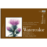 Watercolor Paper Pad 400 Series, Spiral-Bound