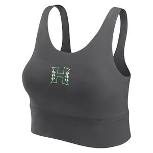 Women's Nike H Logo Longline Sports Bra