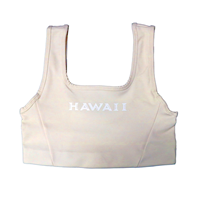 Women's Square Neck Ottoman Tonal Bra