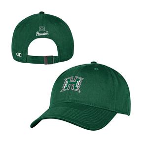 Women's Champion H Garment Washed Hat