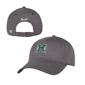 Women's Champion H Garment Washed Hat