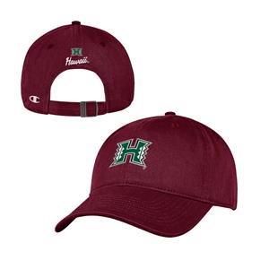 Women's Champion H Garment Washed Hat