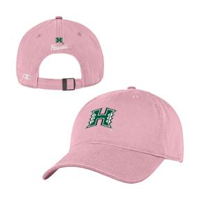 Women's Champion H Garment Washed Hat