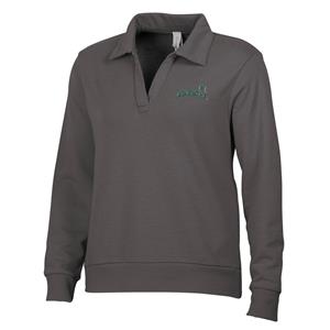 Women's Alternative Apparel Kapa Collared Pullover